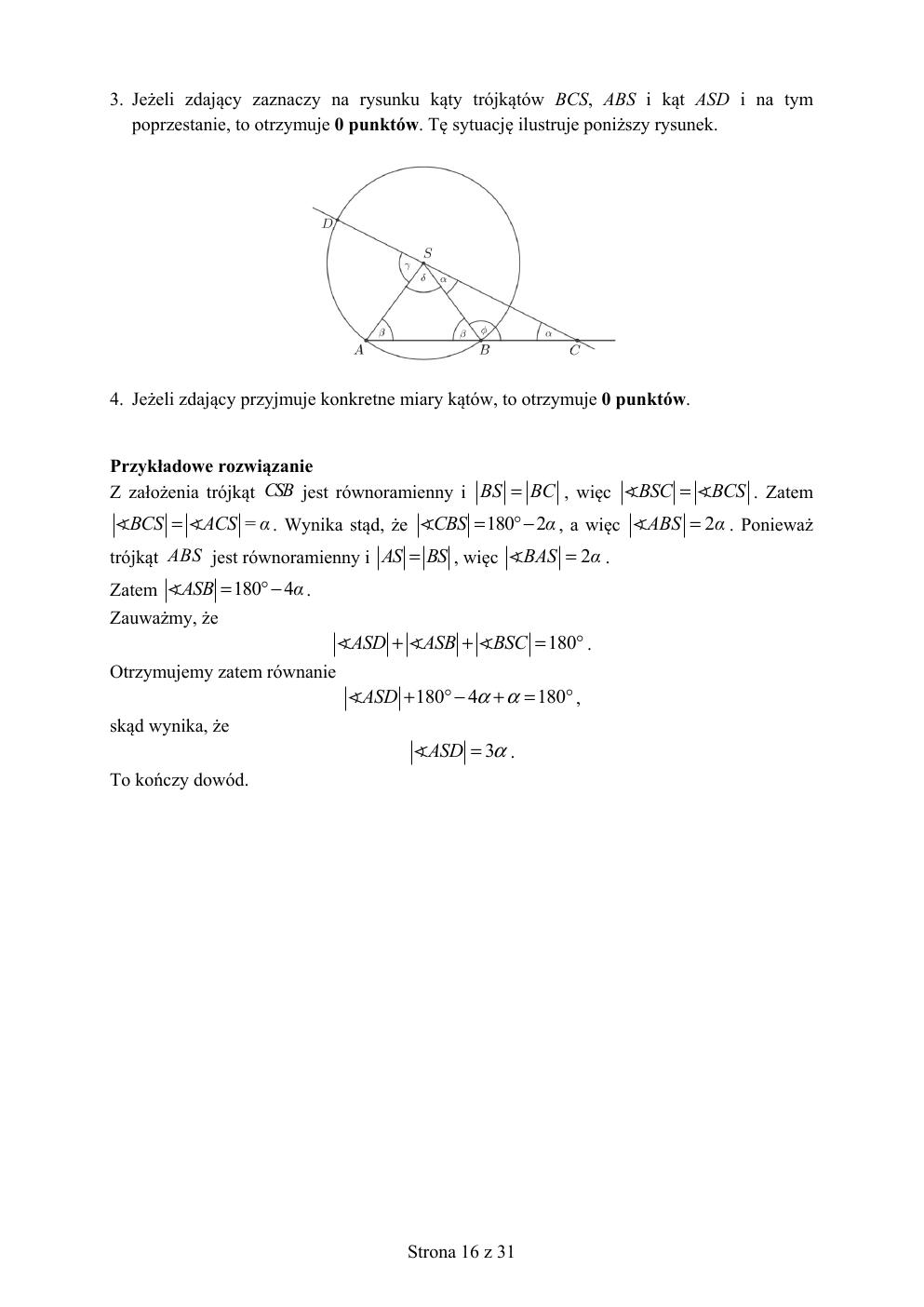 matematyka podstawowy - matura 2019 - odpowiedzi-16