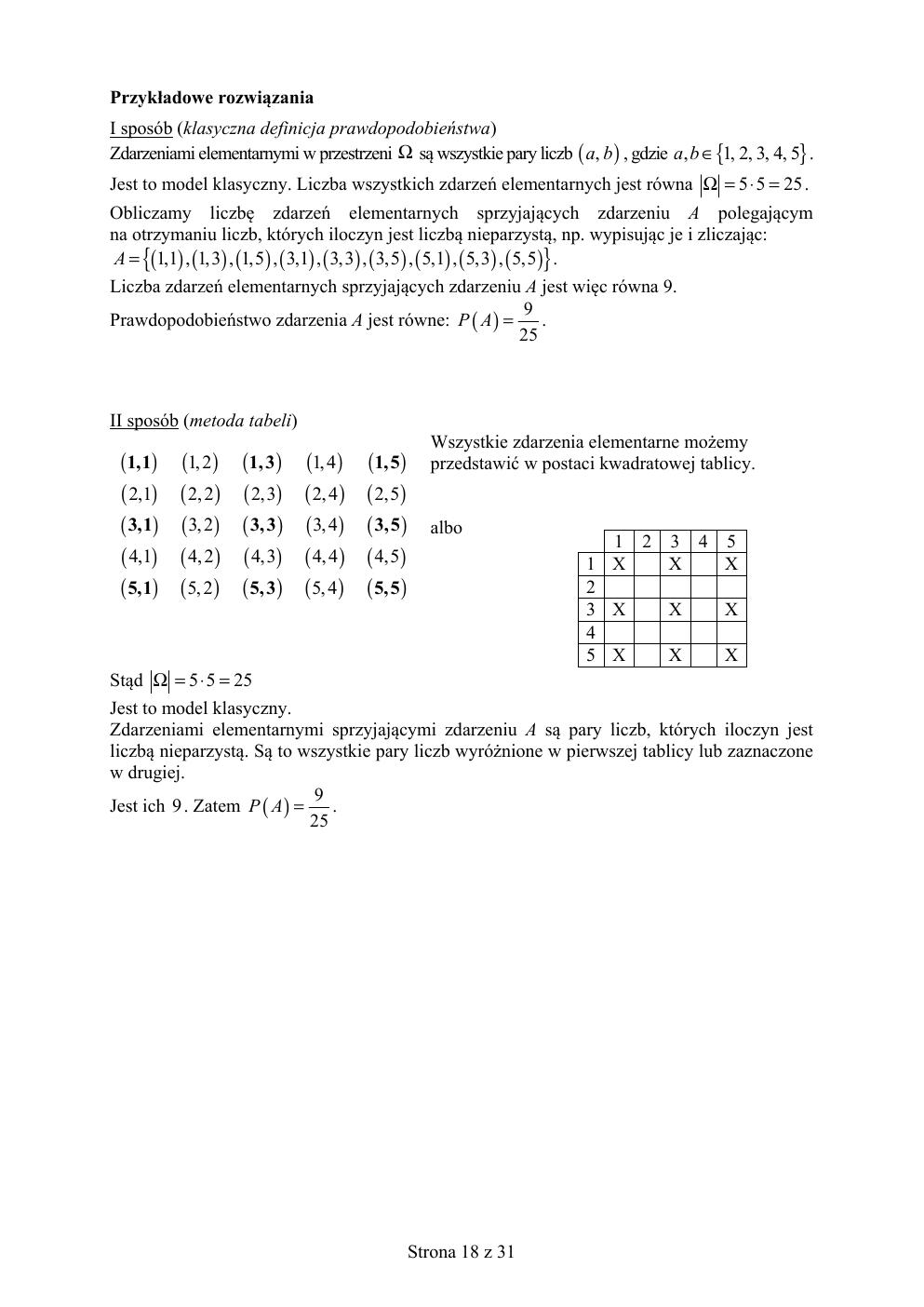 matematyka podstawowy - matura 2019 - odpowiedzi-18
