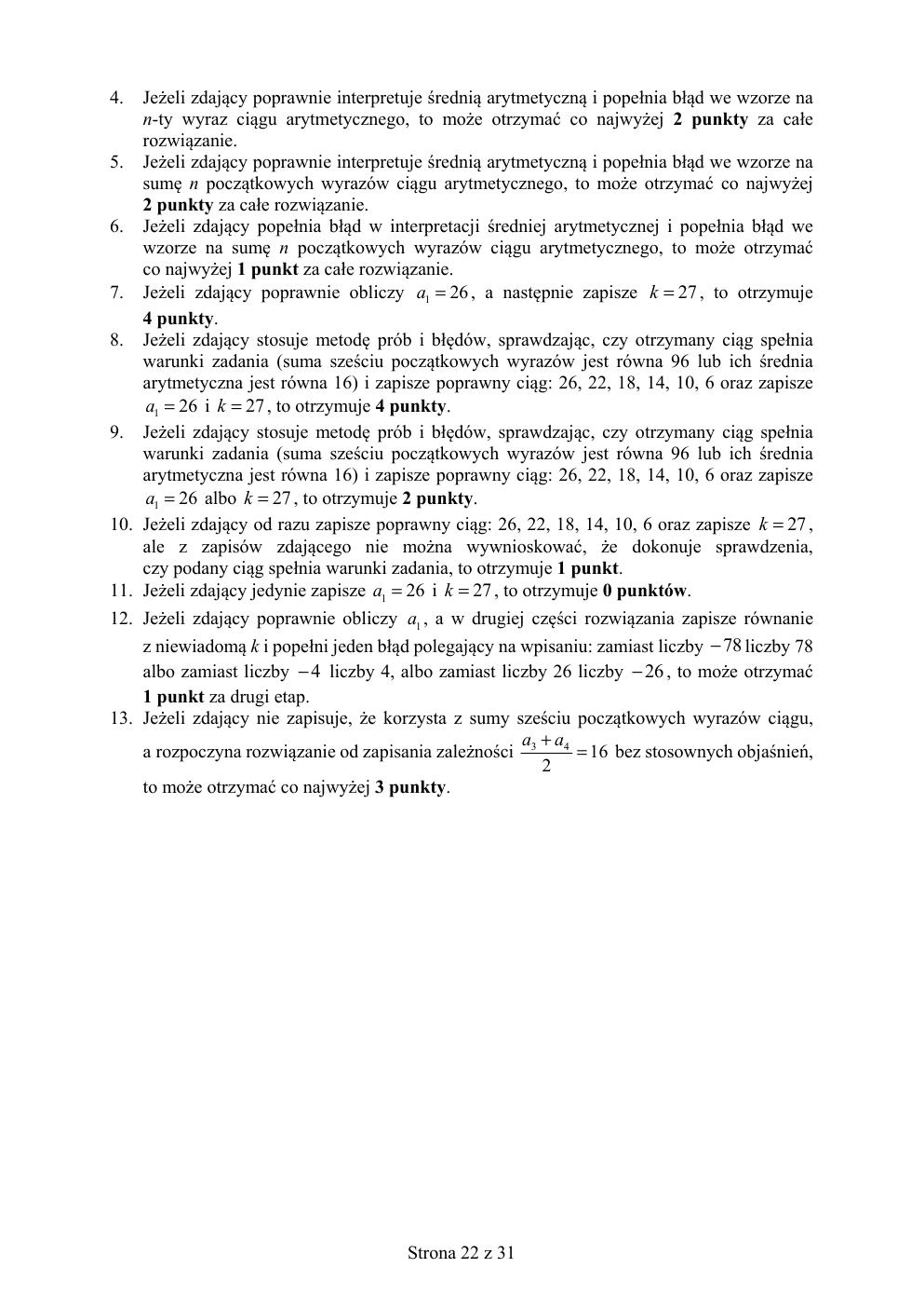 matematyka podstawowy - matura 2019 - odpowiedzi-22