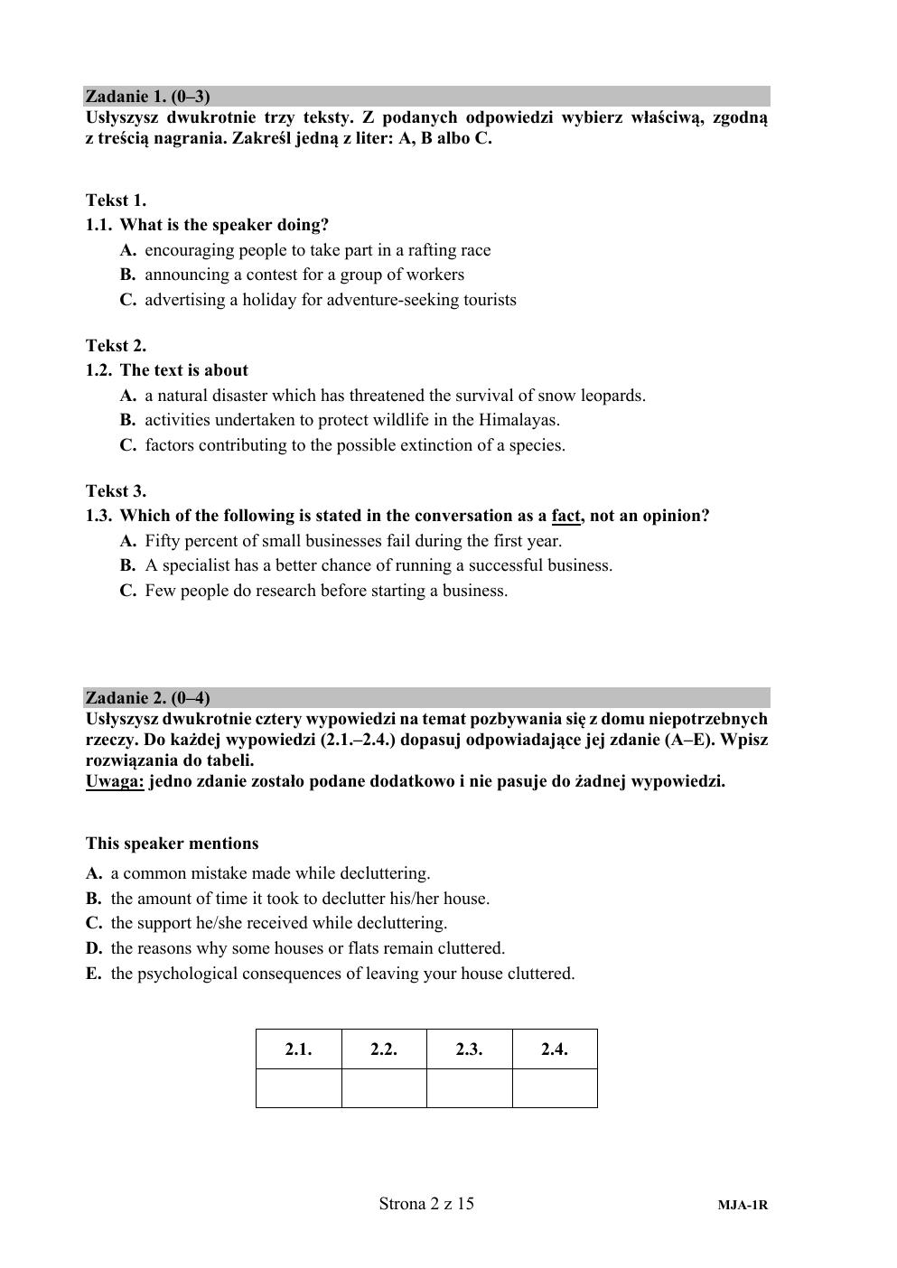 matura 2019 - Język angielski, poziom rozszerzony-02