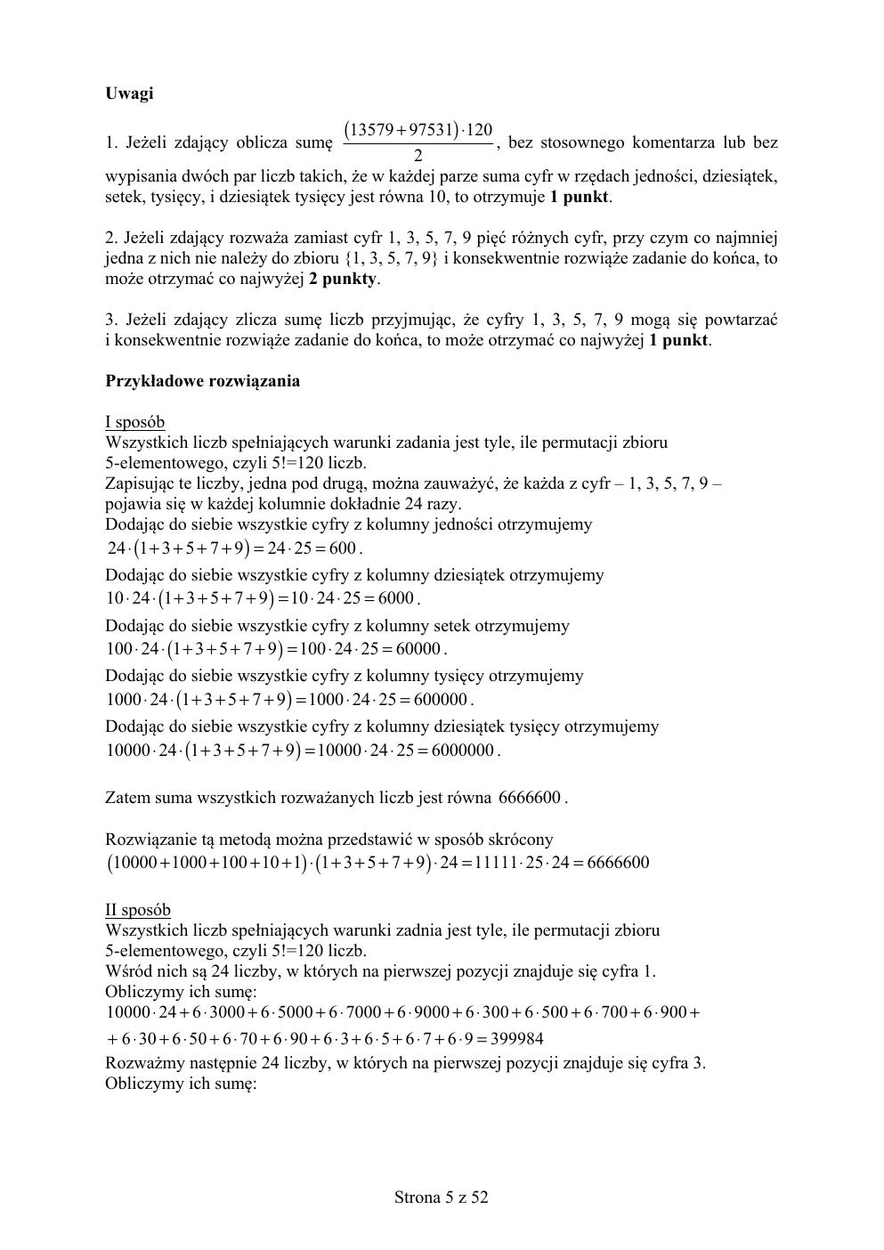 matematyka rozszerzony - matura 2019 - odpowiedzi-05