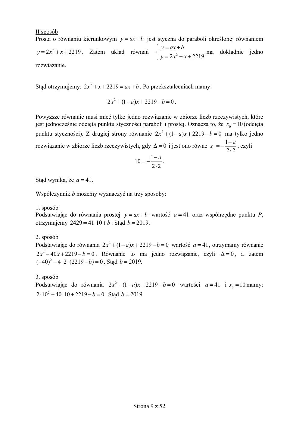 matematyka rozszerzony - matura 2019 - odpowiedzi-09
