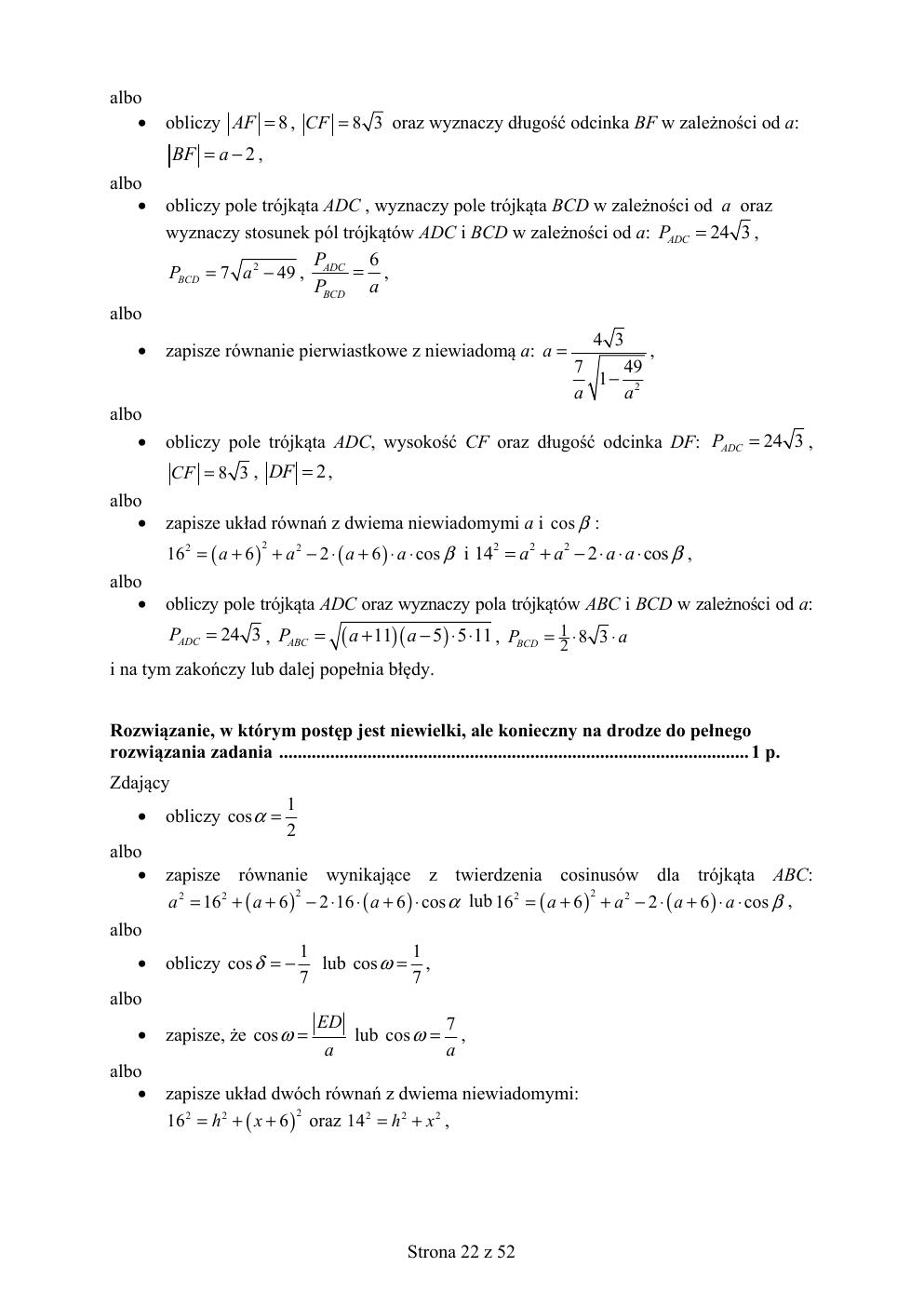 matematyka rozszerzony - matura 2019 - odpowiedzi-22