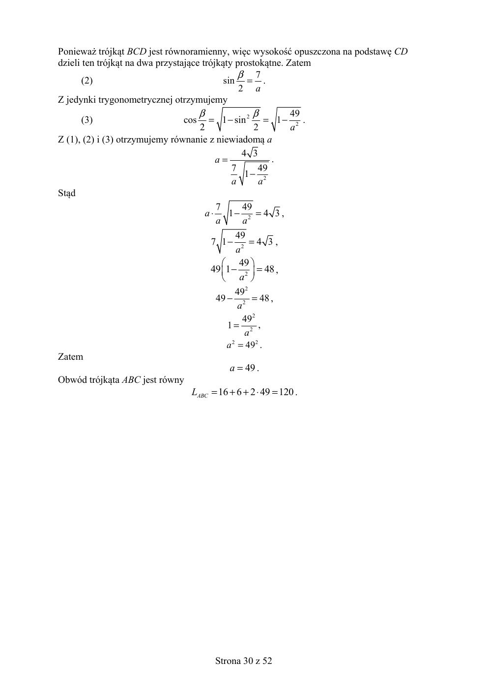 matematyka rozszerzony - matura 2019 - odpowiedzi-30