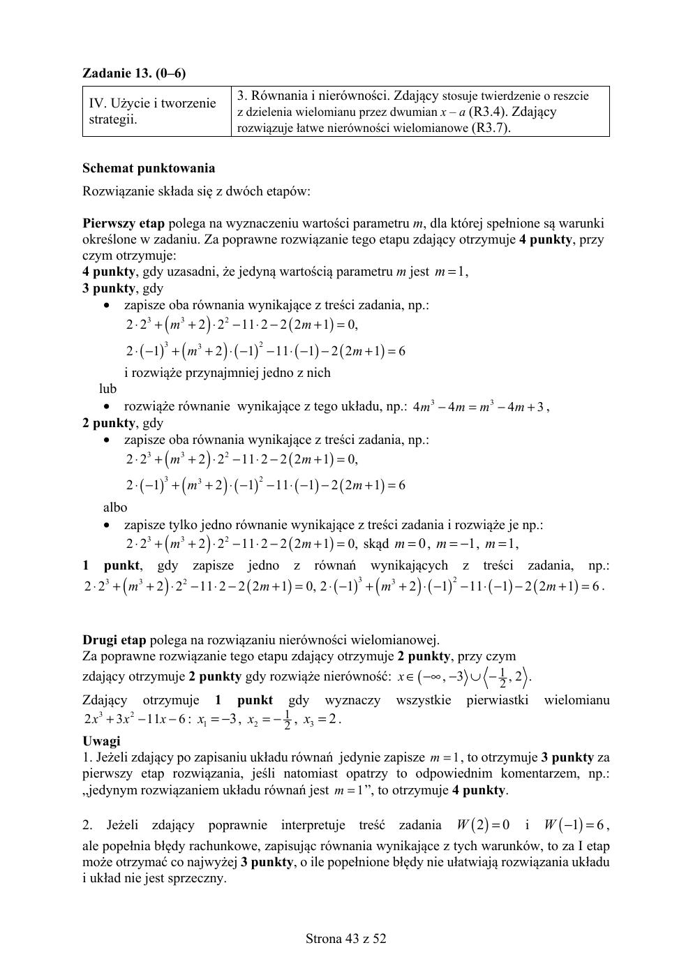 matematyka rozszerzony - matura 2019 - odpowiedzi-43