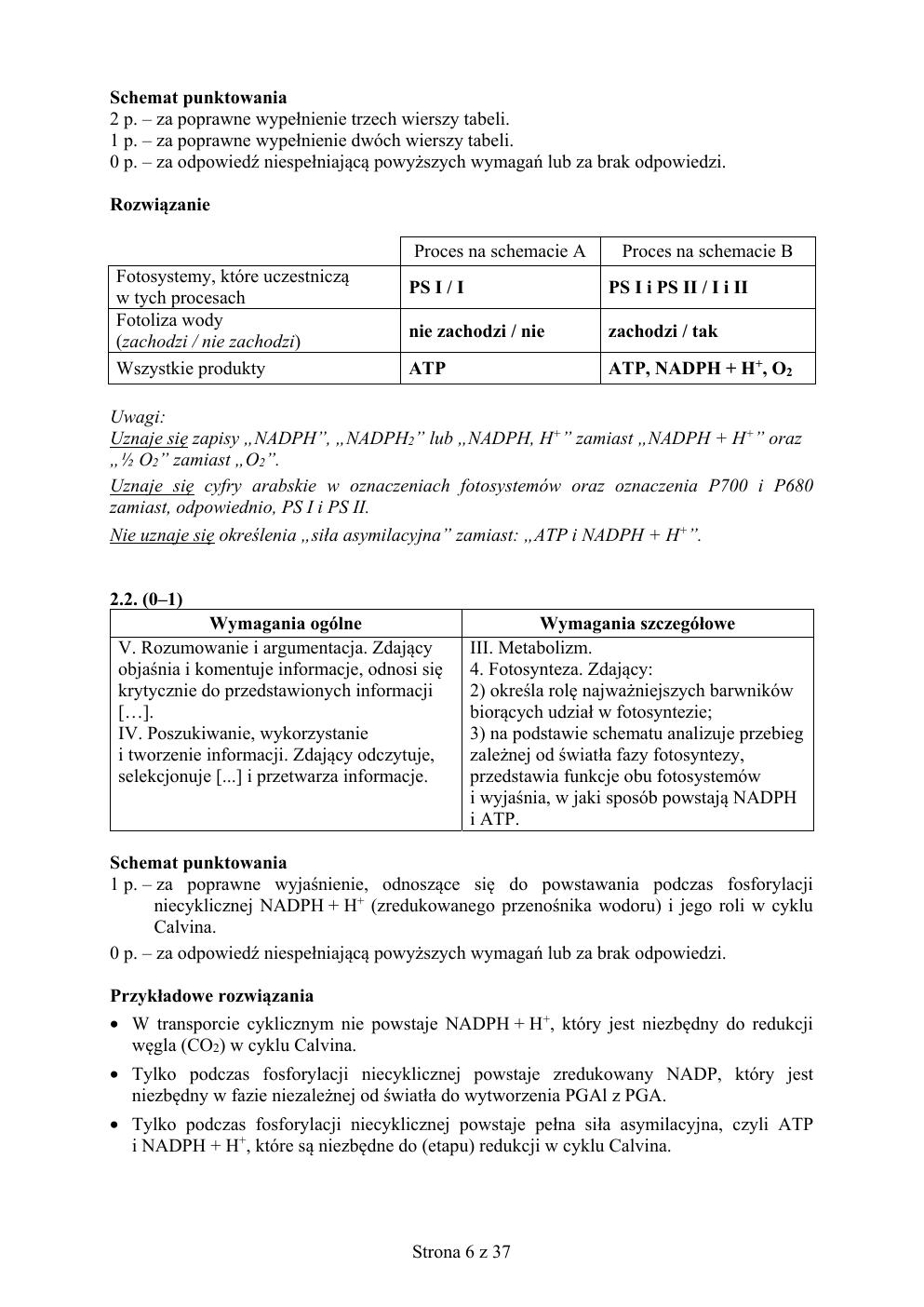 biologia - matura 2019 - odpowiedzi-06