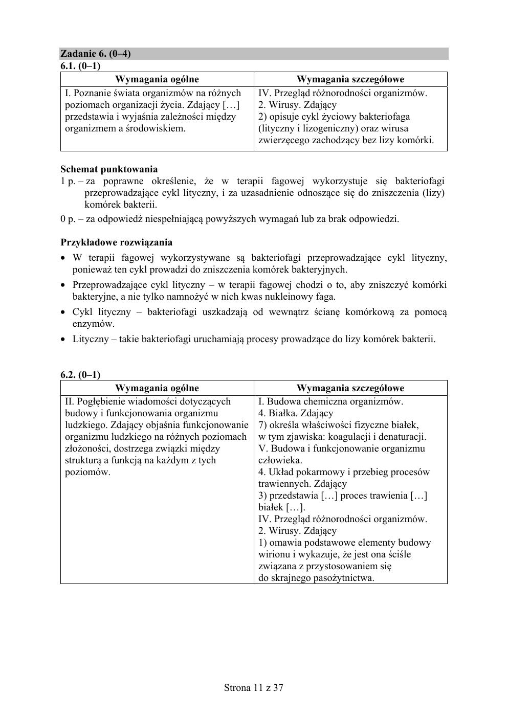 biologia - matura 2019 - odpowiedzi-11