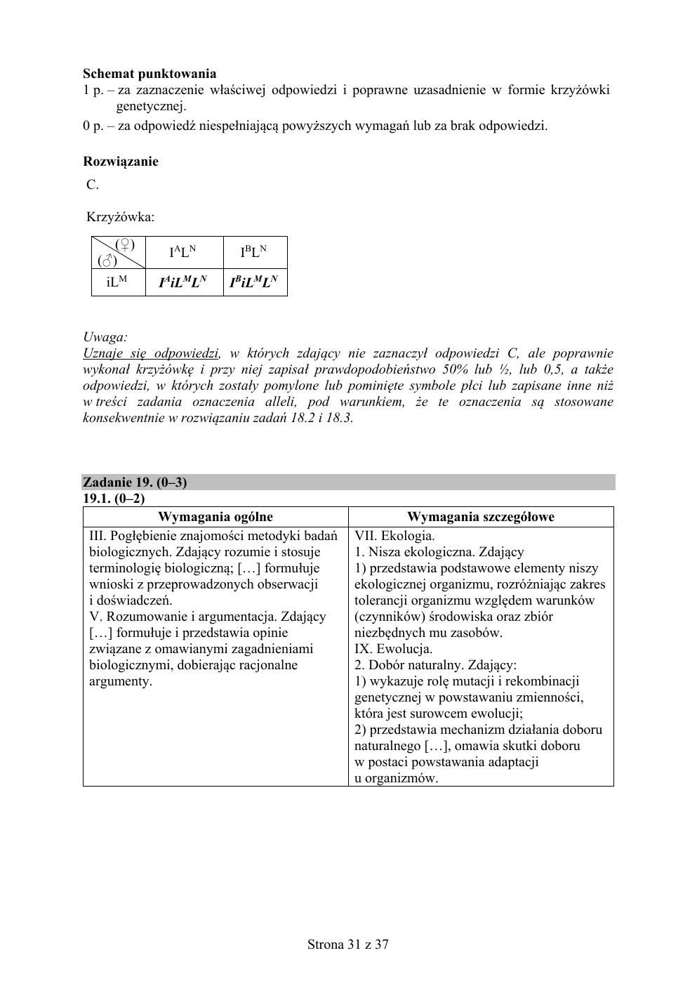 biologia - matura 2019 - odpowiedzi-31