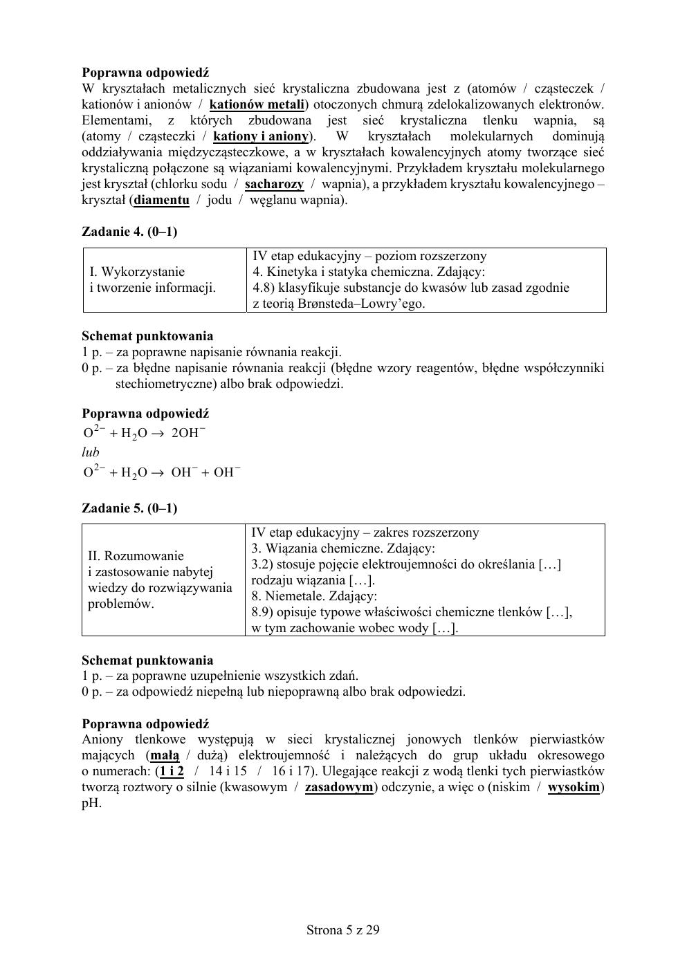 chemia matura 2019 - odpowiedzi-05