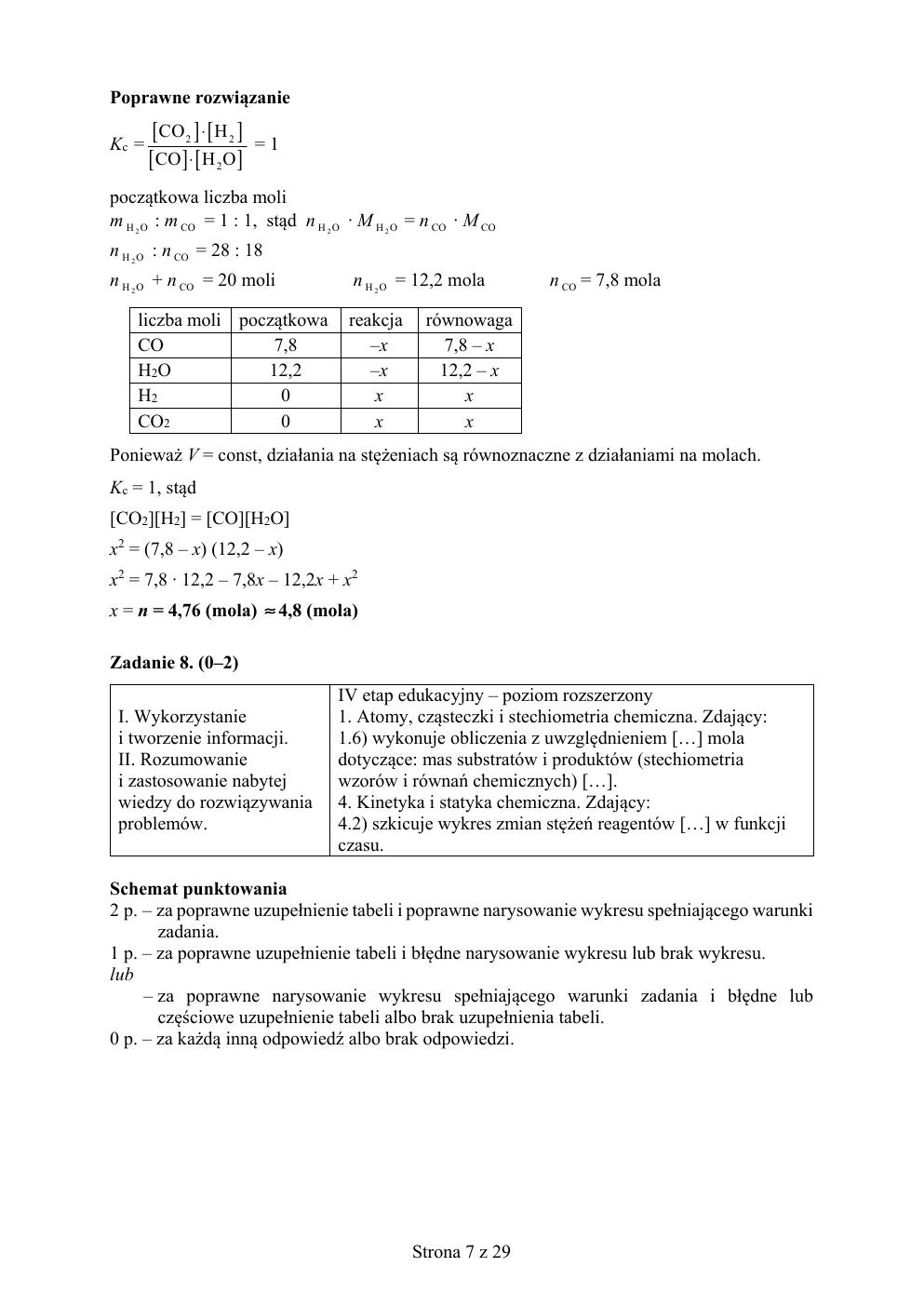 chemia matura 2019 - odpowiedzi-07