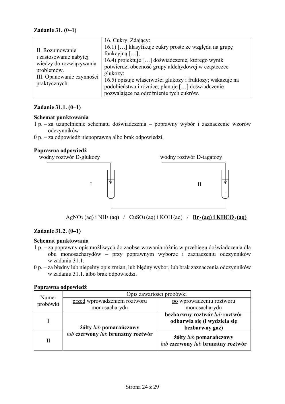 chemia matura 2019 - odpowiedzi-24