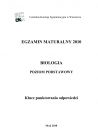 miniatura Odpowiedzi - biologia, p. podstawowy, matura 2010-strona-01