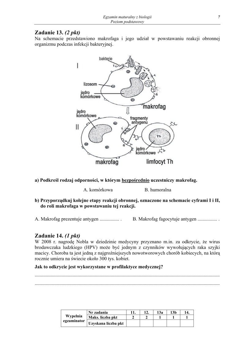 Pytania - biologia, p. podstawowy, matura 2010-strona-07
