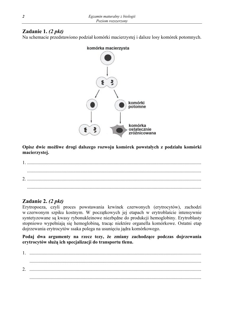 Pytania - biologia, p. rozszerzony, matura 2010-strona-02