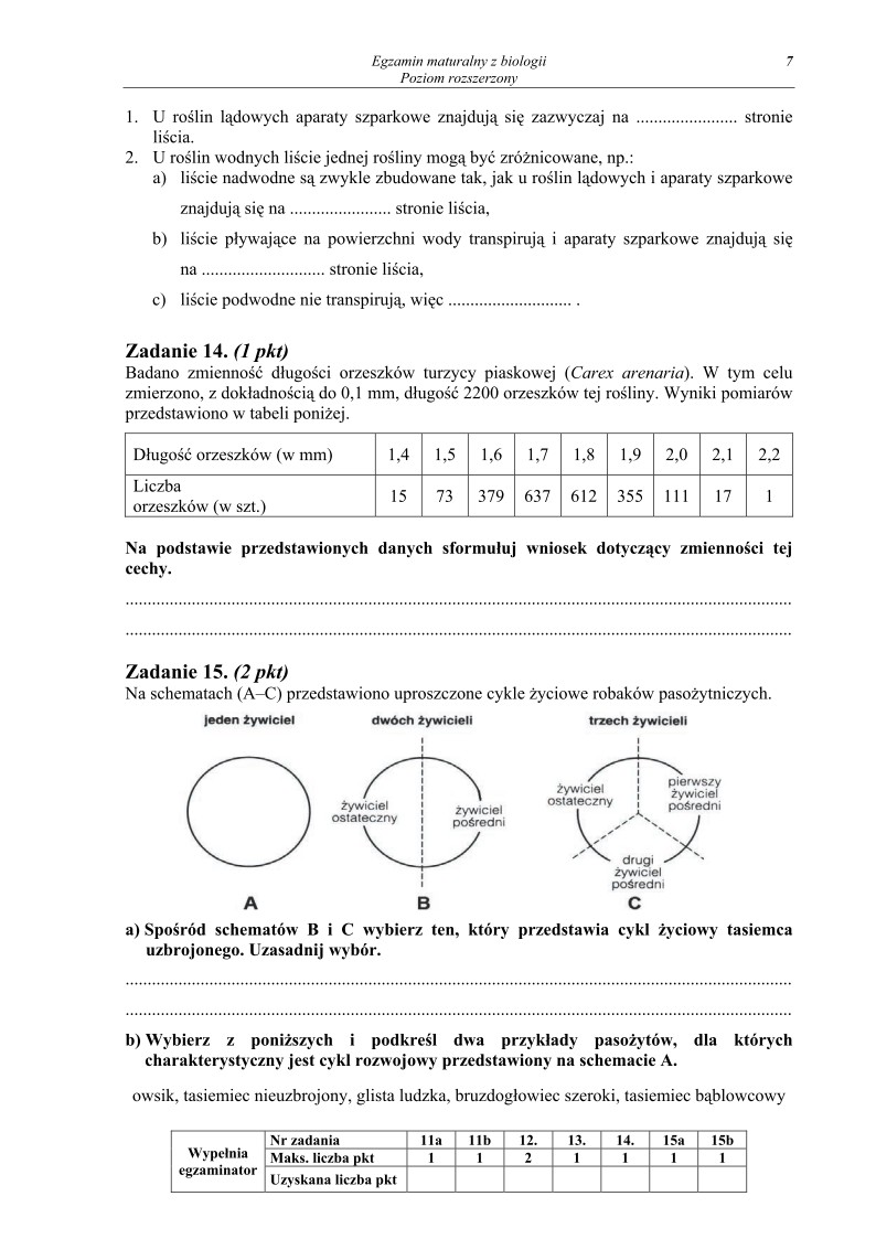 Pytania - biologia, p. rozszerzony, matura 2010-strona-07