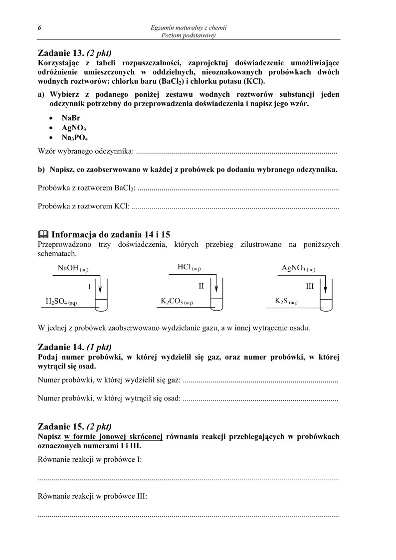 Pytania - chemia, p. podstawowy, matura 2010-strona-06