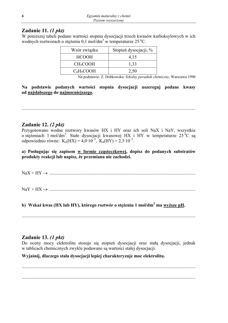 Pytania - chemia, p. rozszerzony, matura 2010-strona-06