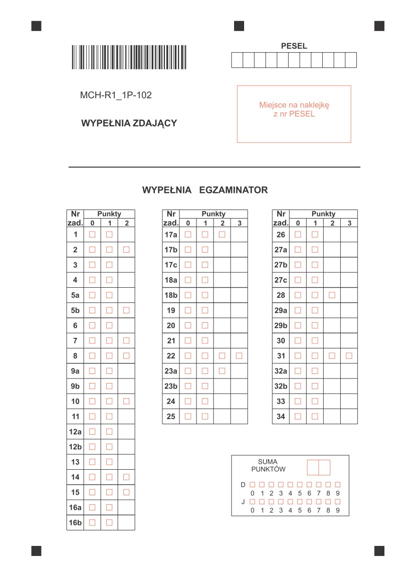 Pytania - chemia, p. rozszerzony, matura 2010-strona-21