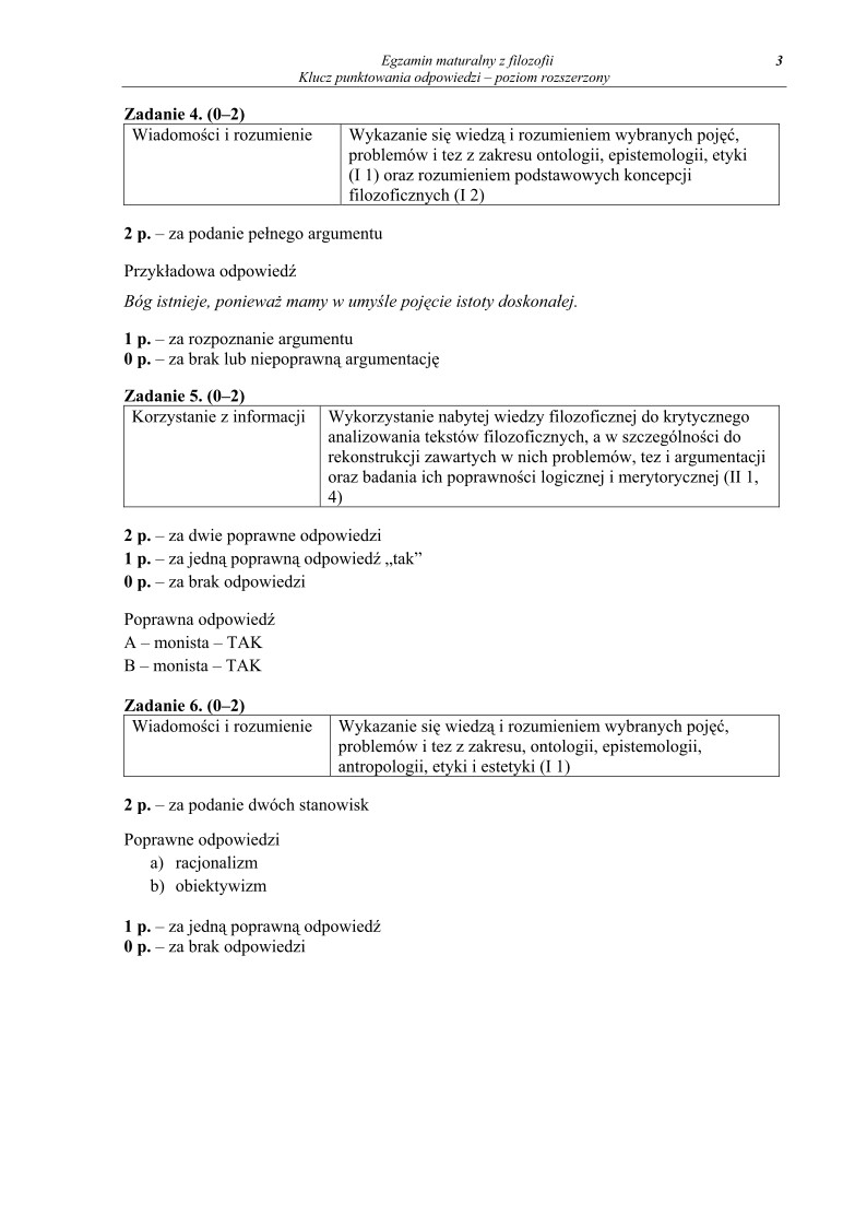 Odpowiedzi - filozofia, p. rozszerzony, matura 2010-strona-03