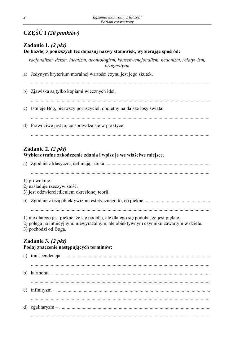 Pytania - filozofia, p. rozszerzony, matura 2010-strona-02