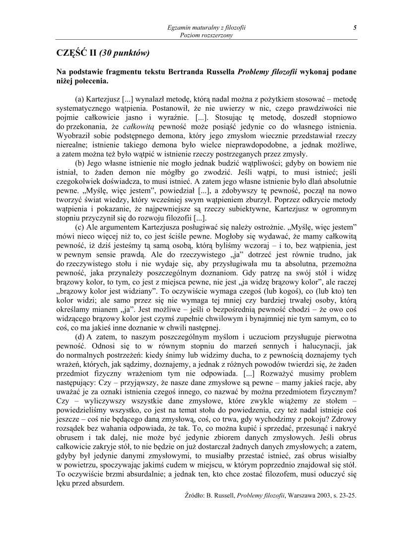 Pytania - filozofia, p. rozszerzony, matura 2010-strona-05