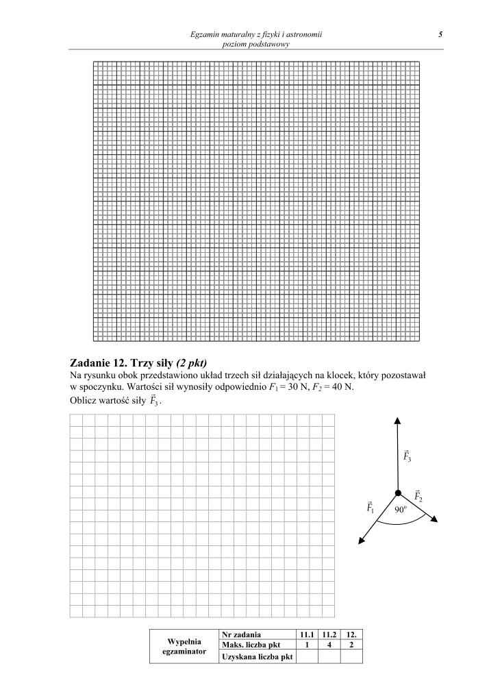 Pytania - fizyka i astronomia, p. podstawowy, matura 2010-strona-05
