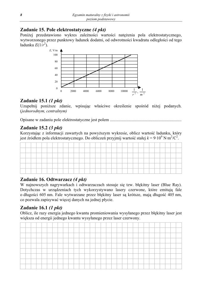 Pytania - fizyka i astronomia, p. podstawowy, matura 2010-strona-08