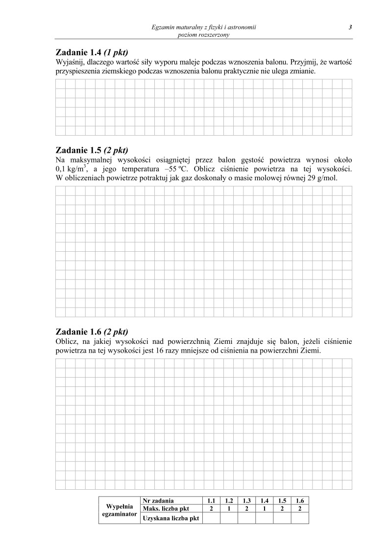 Pytania - fizyka i astronomia, p. rozszerzony, matura 2010-strona-03