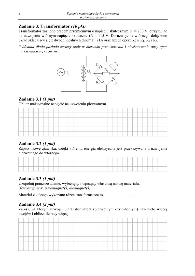 Pytania - fizyka i astronomia, p. rozszerzony, matura 2010-strona-06
