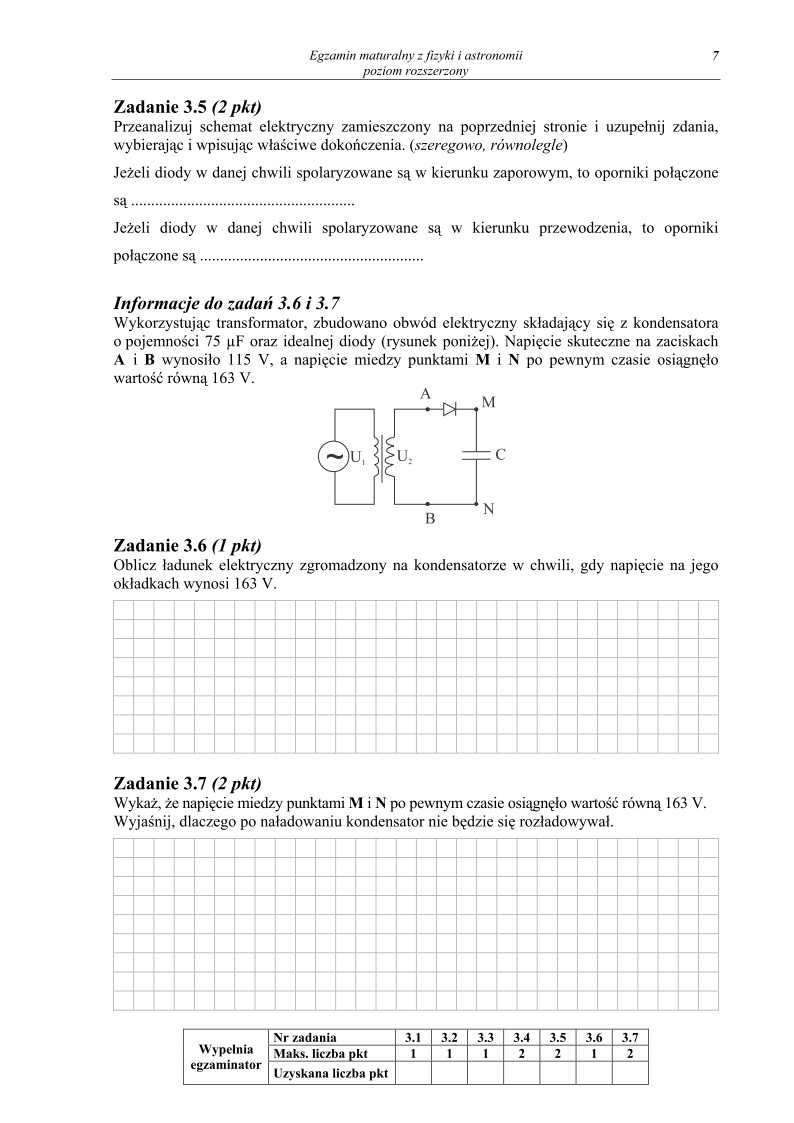 Pytania - fizyka i astronomia, p. rozszerzony, matura 2010-strona-07