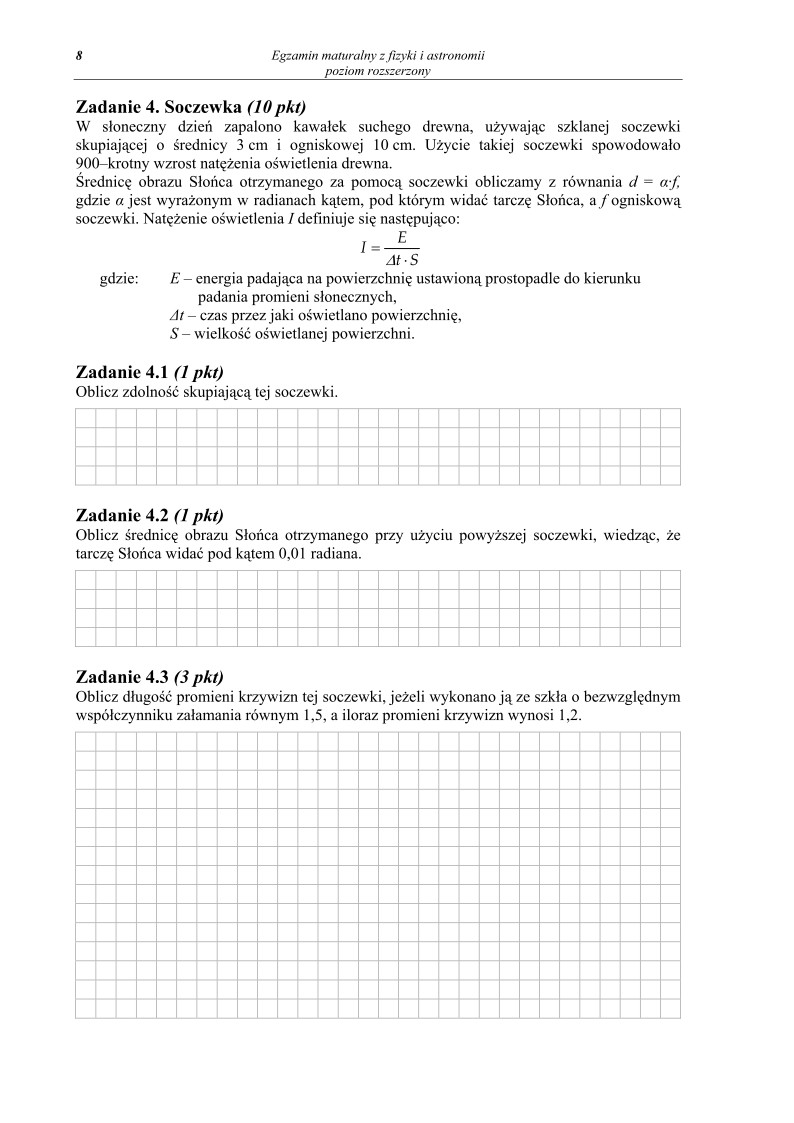 Pytania - fizyka i astronomia, p. rozszerzony, matura 2010-strona-08