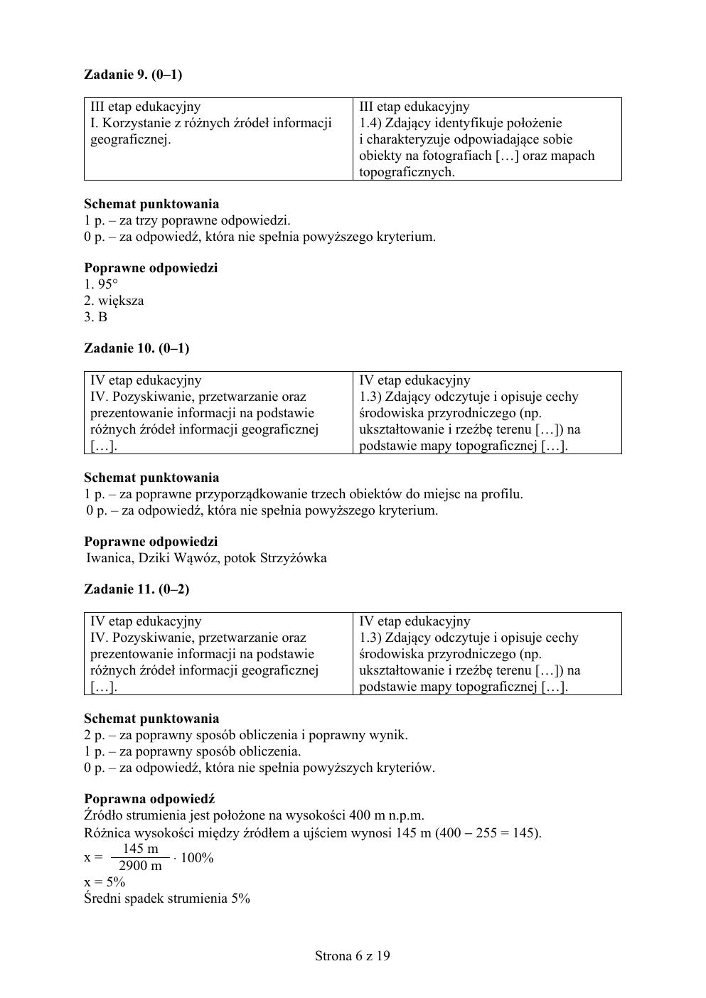 geografia rozszerzony - matura 2019 - odpowiedzi-06