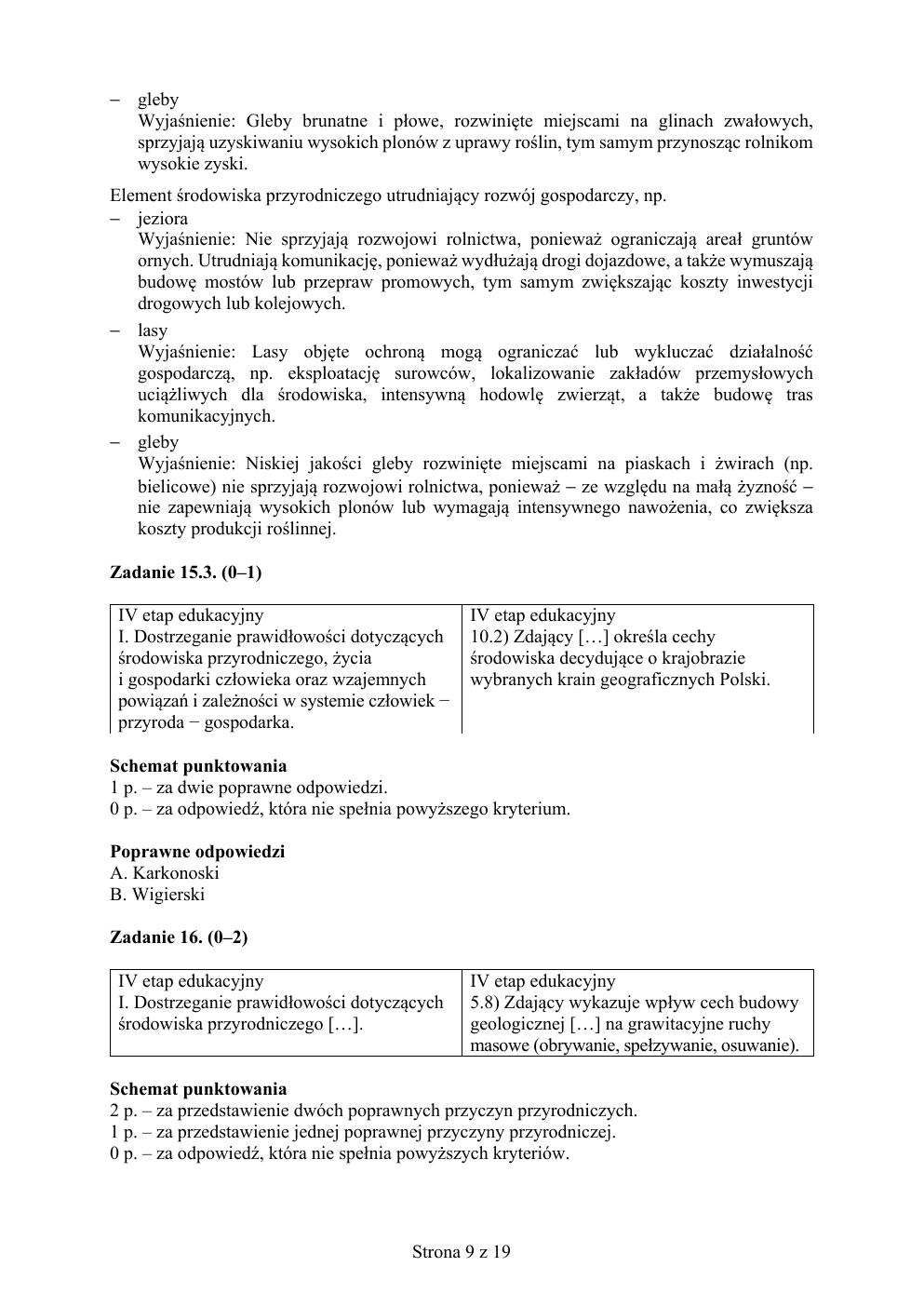 geografia rozszerzony - matura 2019 - odpowiedzi-09