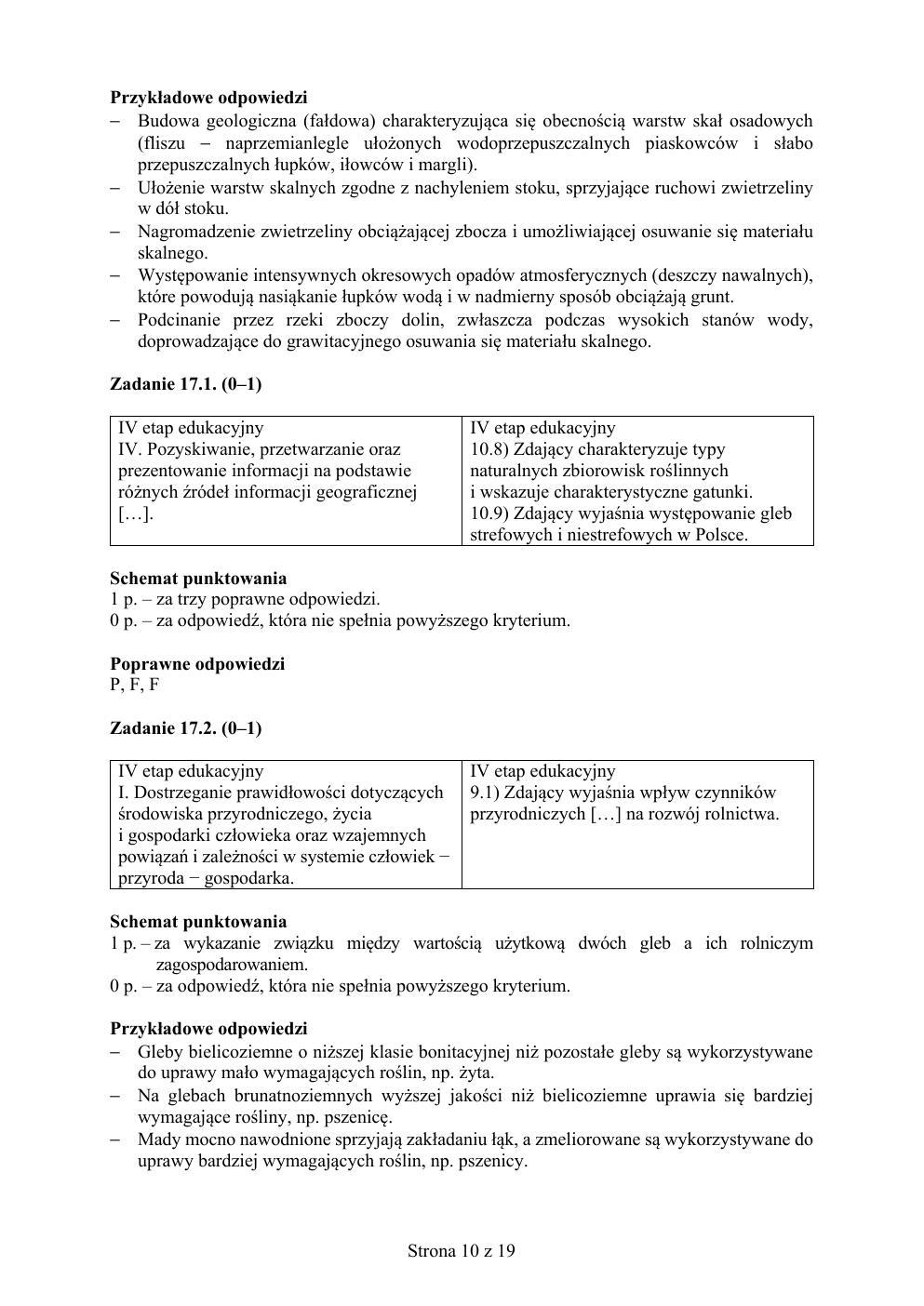 geografia rozszerzony - matura 2019 - odpowiedzi-10