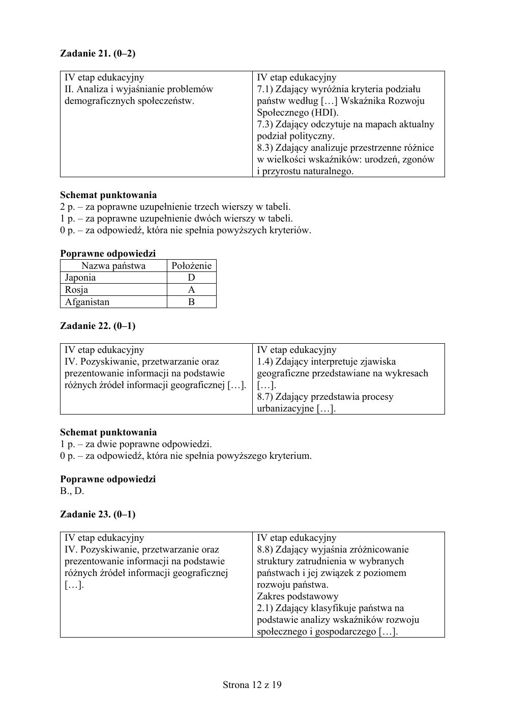 geografia rozszerzony - matura 2019 - odpowiedzi-12