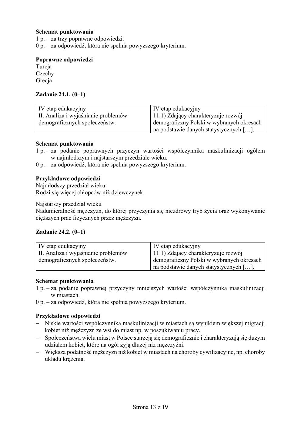 geografia rozszerzony - matura 2019 - odpowiedzi-13