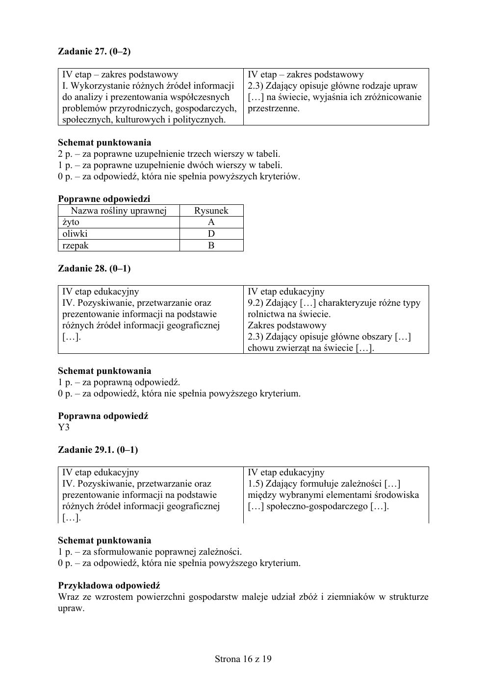 geografia rozszerzony - matura 2019 - odpowiedzi-16