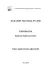 miniatura Odpowiedzi - geografia, p. podstawowy, matura 2010-strona-01