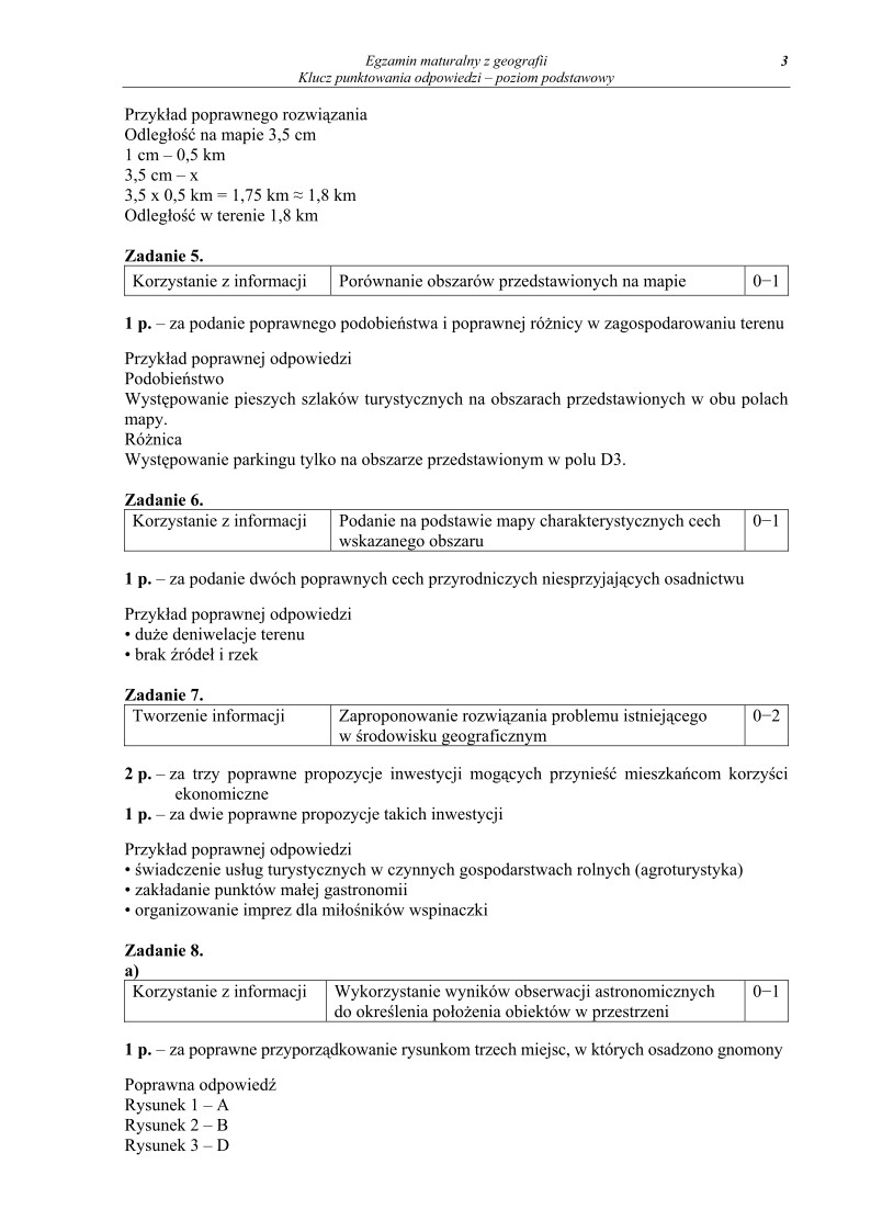 Odpowiedzi - geografia, p. podstawowy, matura 2010-strona-03