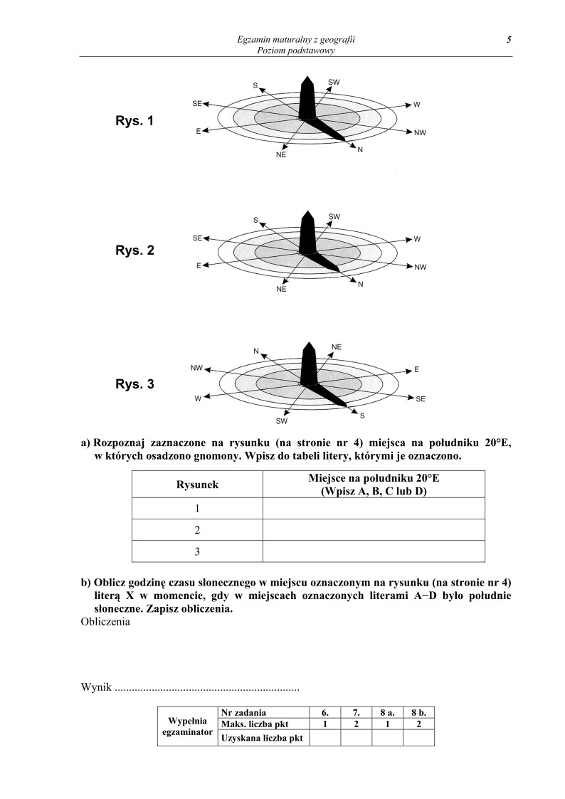 Pytania - geografia, p. podstawowy, matura 2010-strona-05