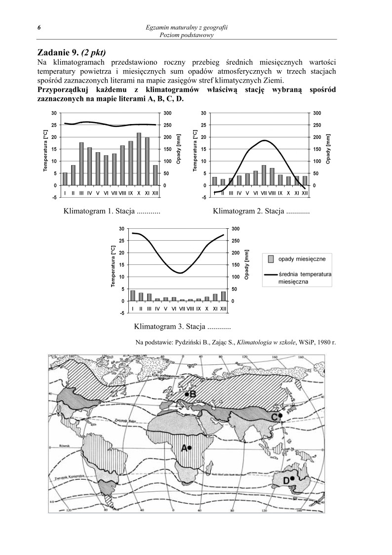 Pytania - geografia, p. podstawowy, matura 2010-strona-06