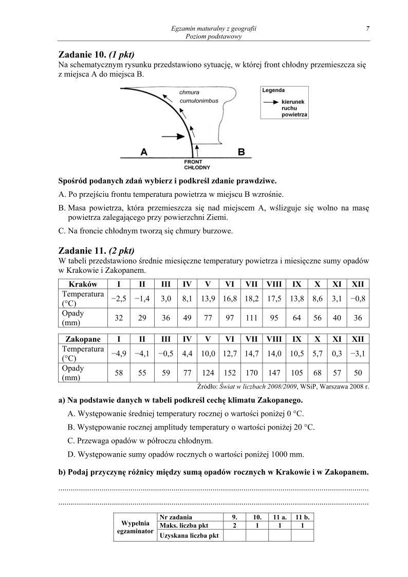 Pytania - geografia, p. podstawowy, matura 2010-strona-07