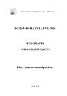 miniatura Odpowiedzi - geografia, p. rozszerzony, matura 2010-strona-01