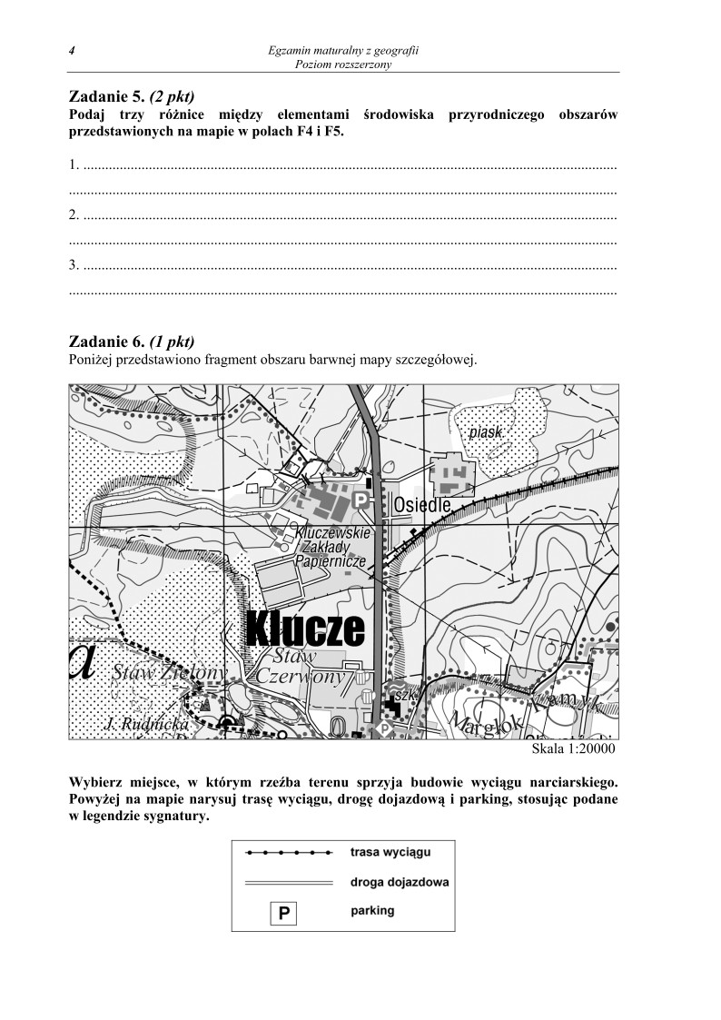 Pytania - geografia, p. rozszerzony, matura 2010-strona-04