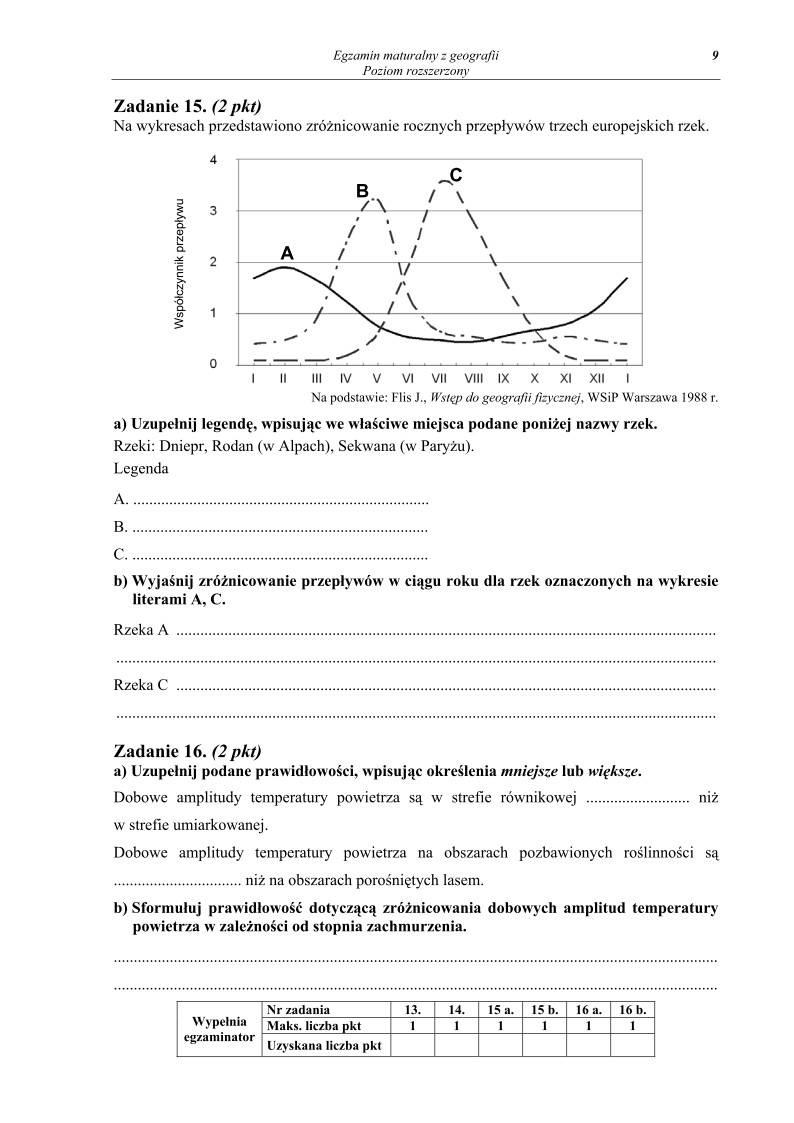 Pytania - geografia, p. rozszerzony, matura 2010-strona-09