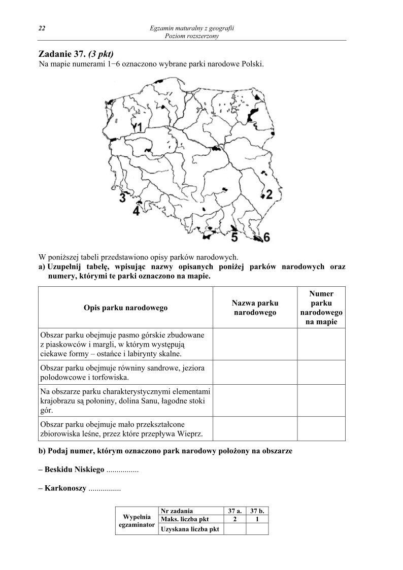 Pytania - geografia, p. rozszerzony, matura 2010-strona-22