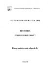 miniatura Odpowiedzi - historia, p. podstawowy, matura 2010-strona-01