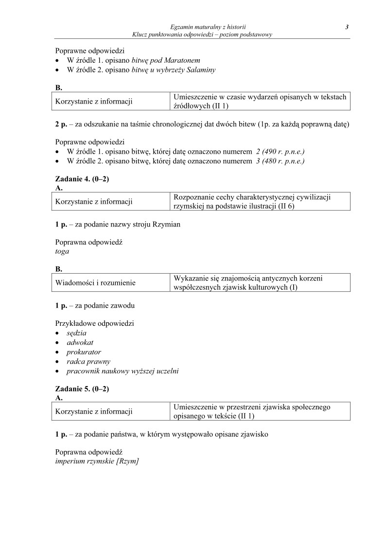 Odpowiedzi - historia, p. podstawowy, matura 2010-strona-03