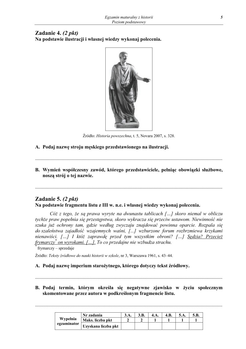 Pytania - historia, p. podstawowy, matura 2010-strona-05