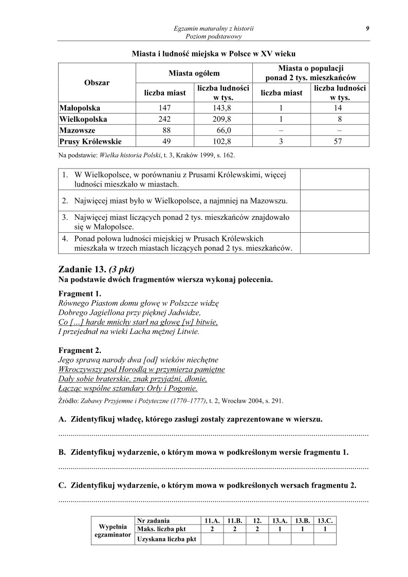 Pytania - historia, p. podstawowy, matura 2010-strona-09